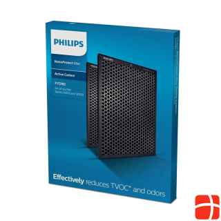 Philips NanoProtect activated carbon filter set for 5000 Series air purifier
