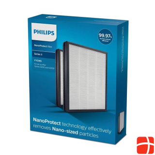 Philips NanoProtect Partikelfilter Set für 5000 Series Luftreini