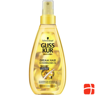 Gliss Kur Dream Hair weightless oil 150 ml