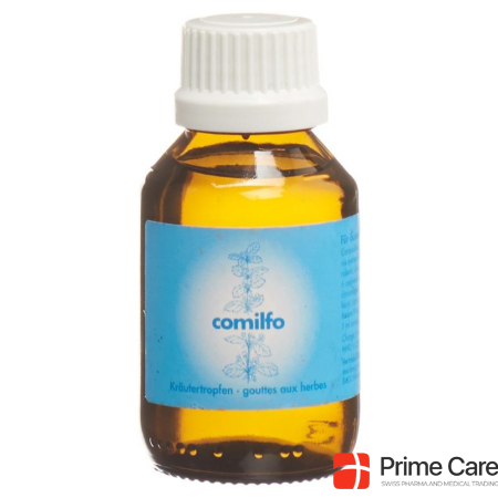 Comilfo herbal drops with lemon balm Fl 100 ml