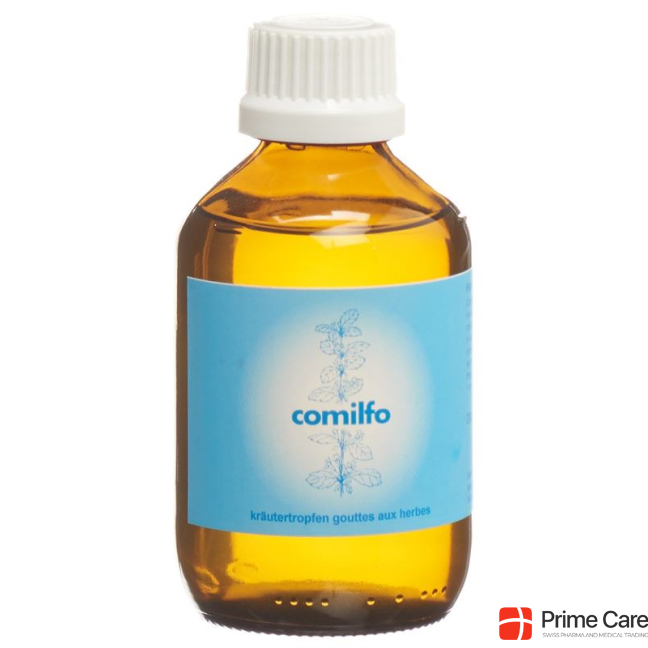 Comilfo herbal drops with lemon balm Fl 200 ml