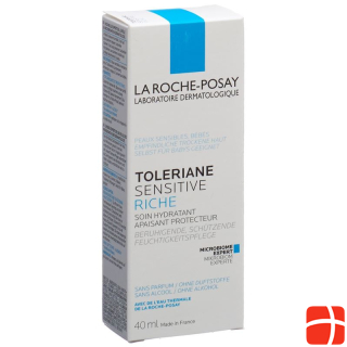 La Roche Posay Tolériane sensitive reich Creme Tb 40 ml