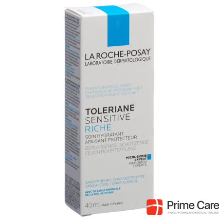 La Roche Posay Tolériane sensitive rich cream Tb 40 ml