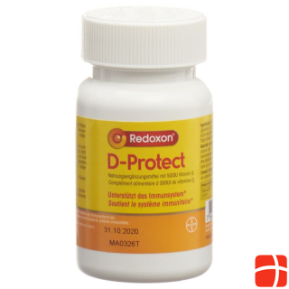 Redoxon D-Protect Vitamin D3 Caps 500 I.U. Ds 300 Stk