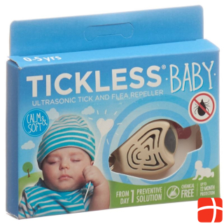 Tickless baby tick guard beige