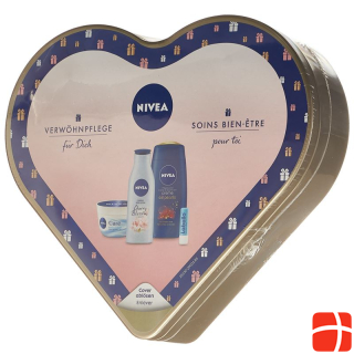 Подарочный набор Nivea сердце коробка 2018