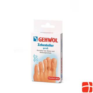 Gehwol toe divider polymer gel large 3 pcs