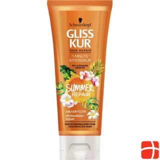 Gliss Kur 1-Minute Intensive Treatment Summer Repair Limited Edition 200