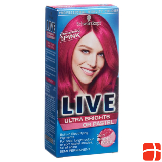 LIVE Color Ultra Bright 93 Shocking Pink