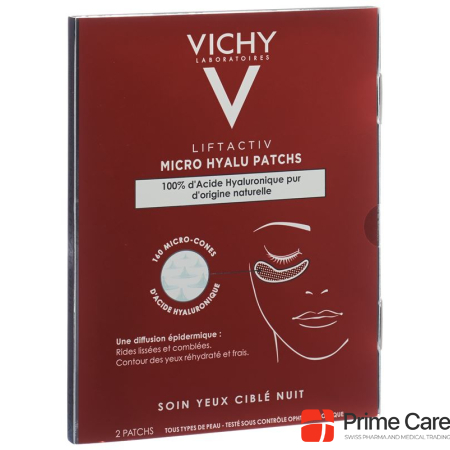 Vichy Liftactiv Hyalu Patchs