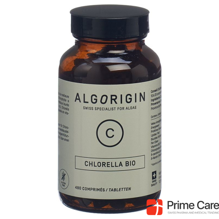 ALGORIGIN Chlorella Tabl Fl 480 pc