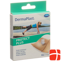 Dermaplast ProtectPlus 8смx10см 10 шт.