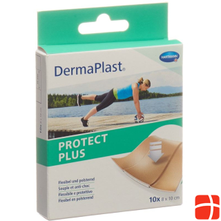 Dermaplast ProtectPlus 8cmx10cm 10 pcs.