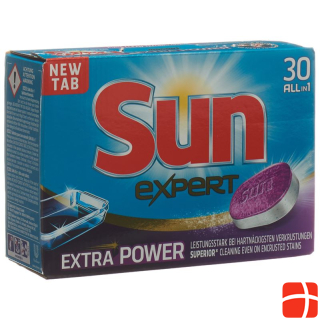 Sun All-in 1 Tabs ExtraPower 30 Stk