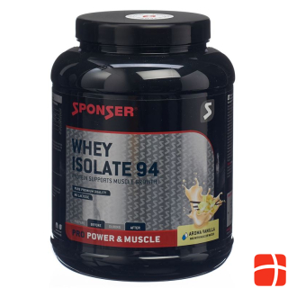 Sponser Whey Isolate 94 Vanilla Ds 850 g
