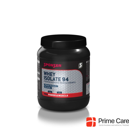 Sponser Whey Isolate 94 Chocolate Ds 850 g