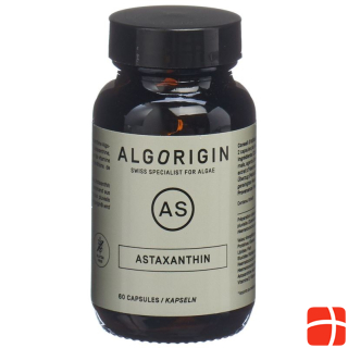 ALGORIGIN Astaxanthin Caps Fl 60 капсул
