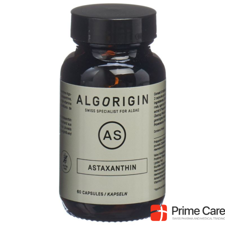 ALGORIGIN Astaxanthin Caps Fl 60 Capsules