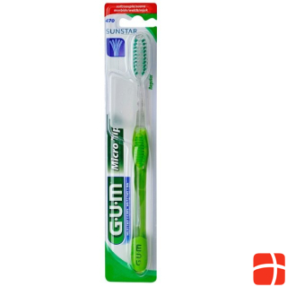 Зубная щетка GUM SUNSTAR Microtip Toothbrush Soft Full
