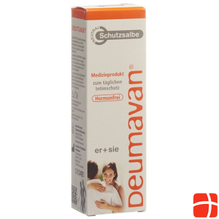 Deumavan Neutral Protective Ointment Tb 125 ml