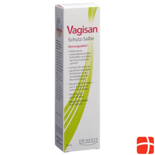 Vagisan protective ointment Tb 75 ml