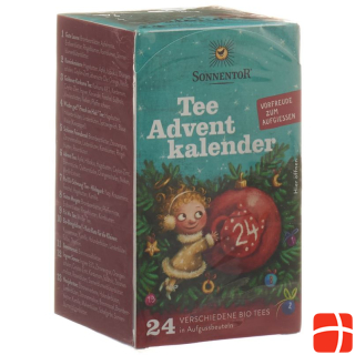 Sonnentor Advent Calendar Tea Btl 24 Stk