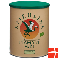 Spirulina Flamant Vert Bio Tabl 500 mg Ds 2000 pcs