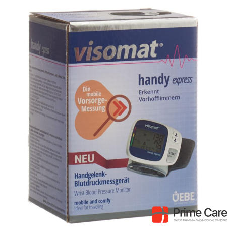 Visomat handy express blood pressure monitor