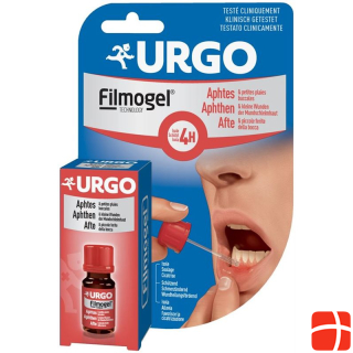 Urgo aphtes liq glass fl 6 ml