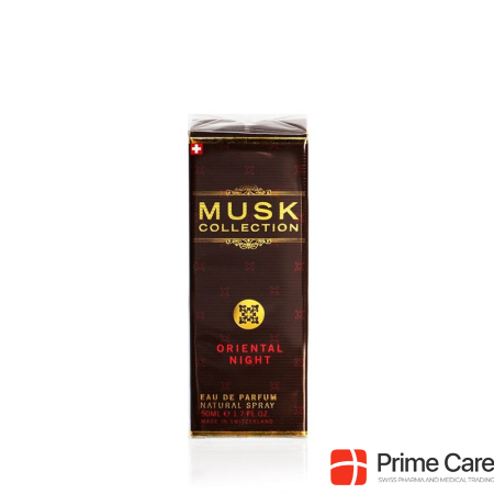 Musk Collection Oriental Night Eau de Parfum Nat Spray 50 ml