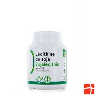 BIOnaturis Soy Lecithin Caps 500 mg 120 Capsules