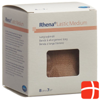 Rhena Lastic Medium 8cmx7m skin colored