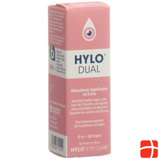 Hylo-Dual Gtt Opht Fl 10 ml