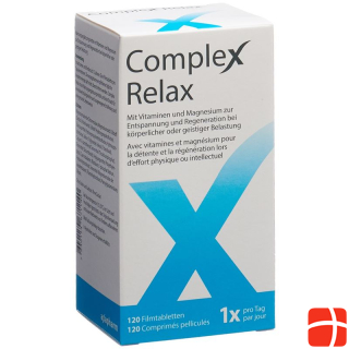 Complex Relax Filmtabl Ds 120 pcs