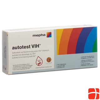 autotest VIH self-test for the determination of HIV infection