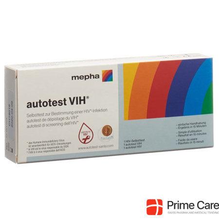 autotest VIH self-test for the determination of HIV infection