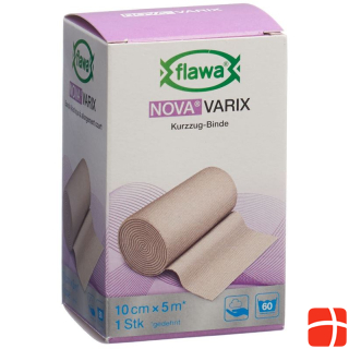 Flawa Nova Varix short-stretch bandage 10cmx5m