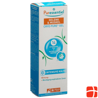 Puressentiel Gel Cryo Pure Joints & Muscle Tb 80 мл