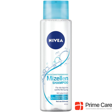 Nivea Moisturizing Micellar Shampoo 400 ml