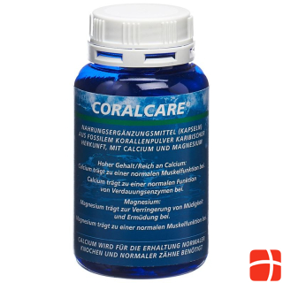 Coralcare Кальций Магний Капсулы 1000 мг Ds 120 капсул