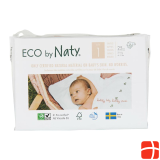 Naty diaper New Born No1 2-5kg 25 pcs