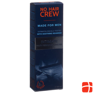 NO HAIR CREW Depilatory cream for intimate area for men Tb