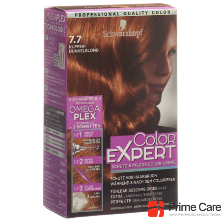 Color Expert Expert 7.7 Copper Dark Blonde