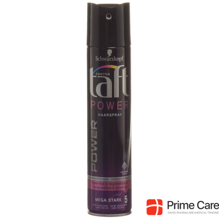 Taft Hairspray Power Cashmere Touch Aeros Spr 250 ml