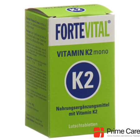 Fortevital vitamin K2 mono lozenge Ds 60 pcs
