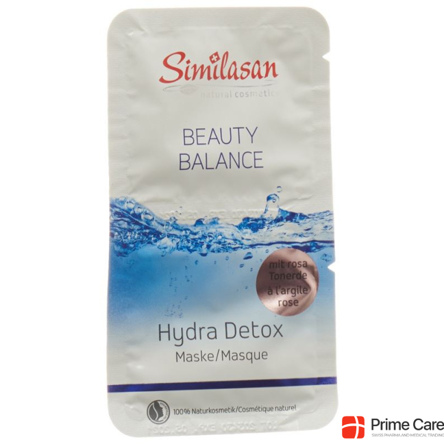 Similasan natural cosmetics Beauty Balance Hydra Detox Mask 2 B