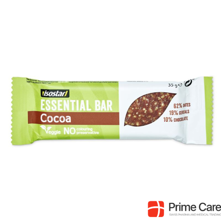 Isostar ESSENTIAL BAR Cacao 35 g