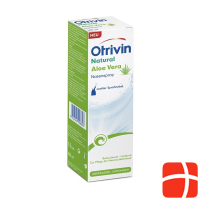 Otrivin Natural Aloe Vera Nasal Spray 100 ml