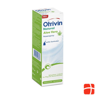 Otrivin Natural Aloe Vera Nasal Spray 100 ml