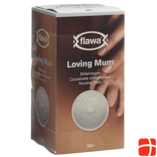 Flawa Loving Mum Classic Nursing Pads 30 pcs